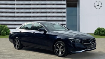 Mercedes-Benz E-Class E220d 200 Sport 4dr 9G-Tronic Diesel Saloon